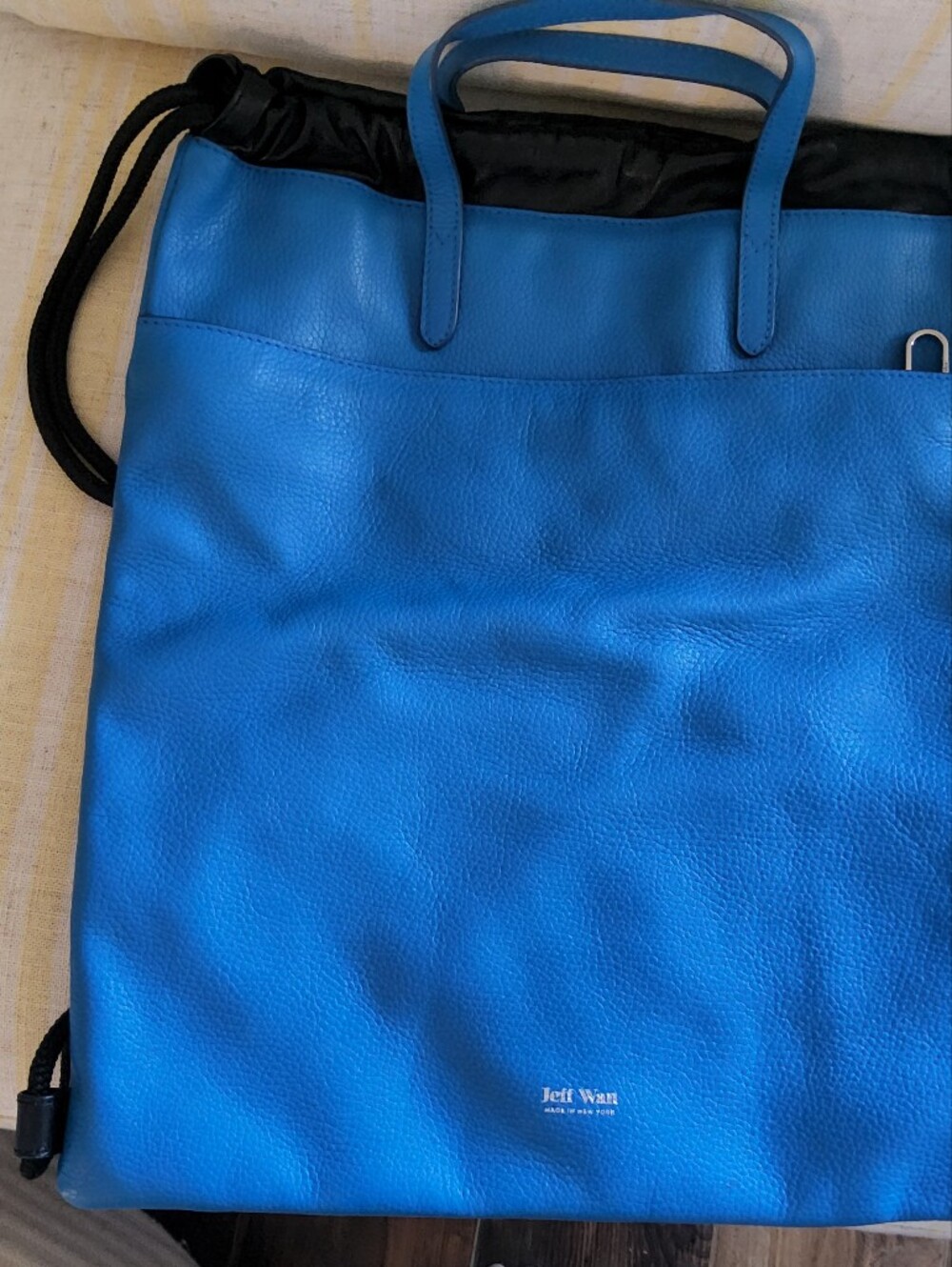 JEFF WAN backpack